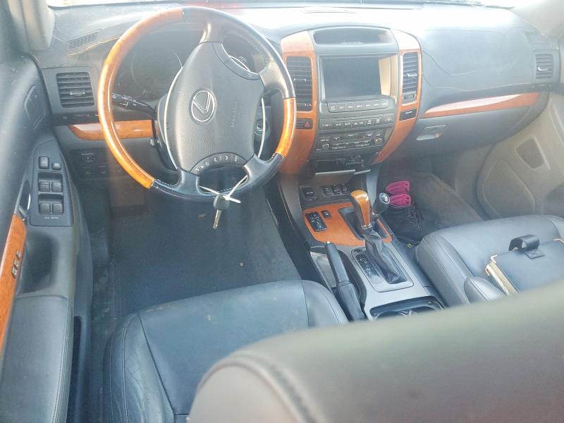 2004 Lexus Gx 470 მანქანა იყიდება აუქციონზე, vin: JTJBT20X440052355, აუქციონის ნომერი: 78371865