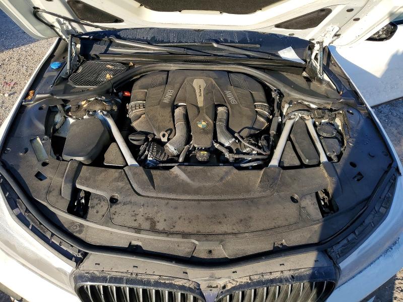2019 Bmw 750 მანქანა იყიდება აუქციონზე, vin: WBA7F2C58KB239932, აუქციონის ნომერი: 46644116