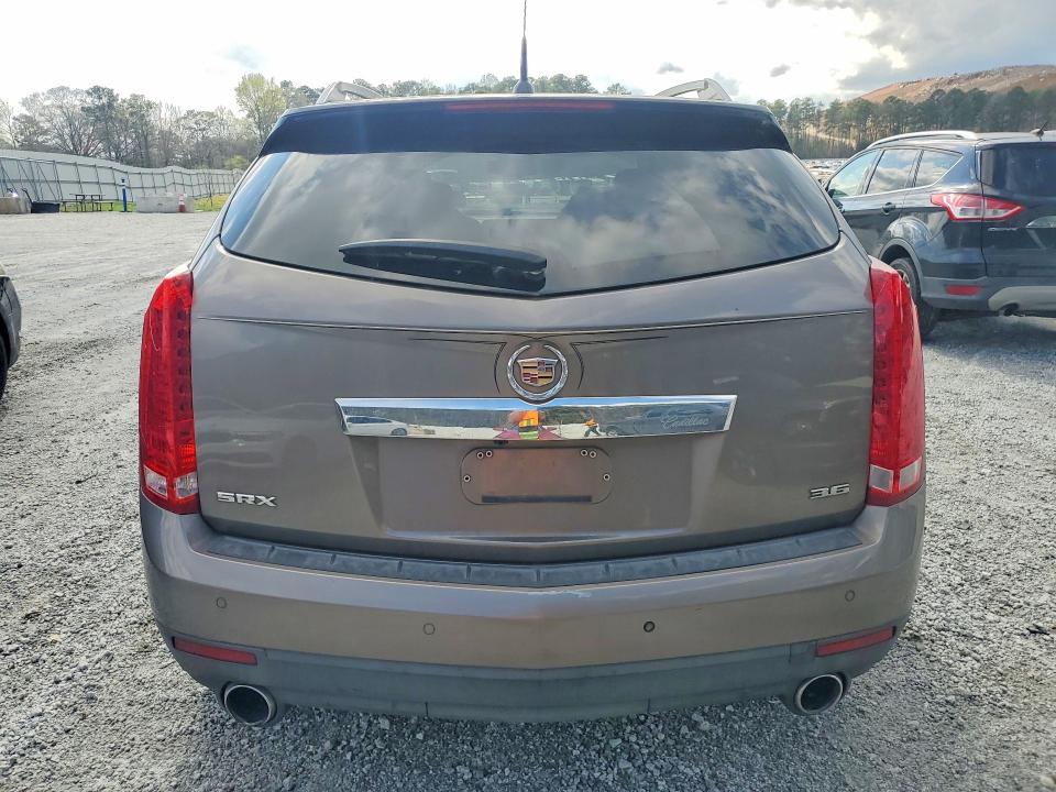 Aukcja sprzedaży 2012 Cadillac Srx, vin: 3GYFNAE37CS623983, numer aukcji: 45515096