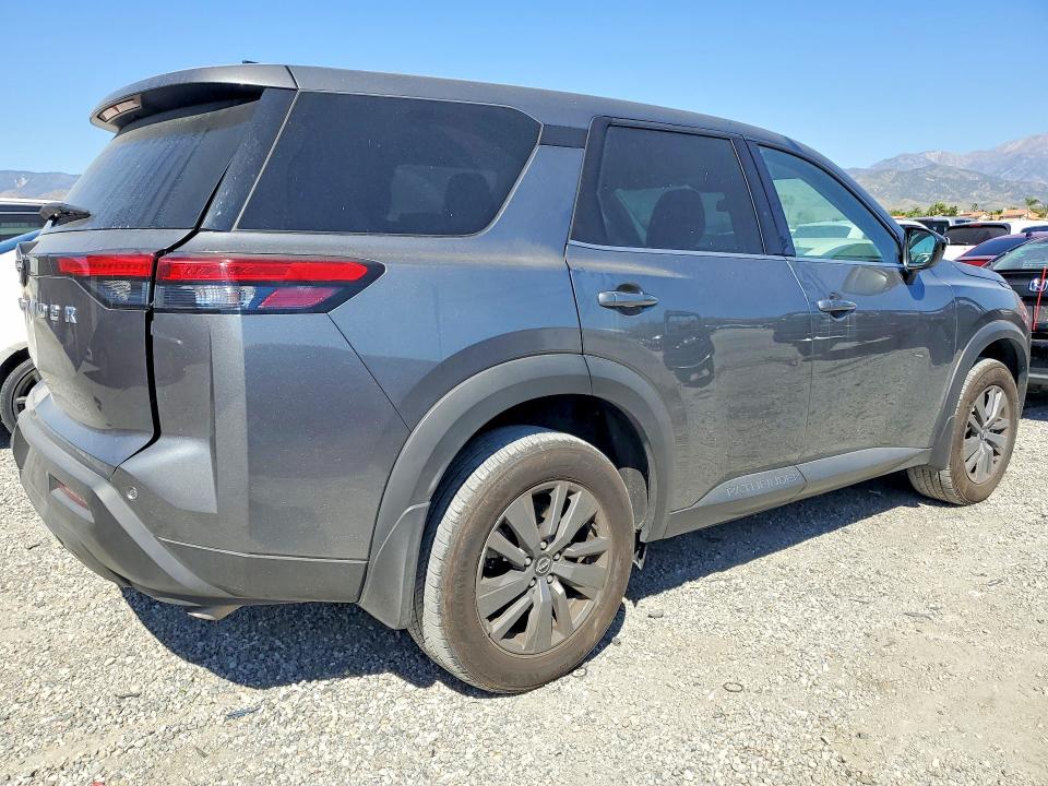 45824776 :رقم المزاد ، 5N1DR3AA8SC220970 vin ، 2025 Nissan Pathfinder مزاد بيع