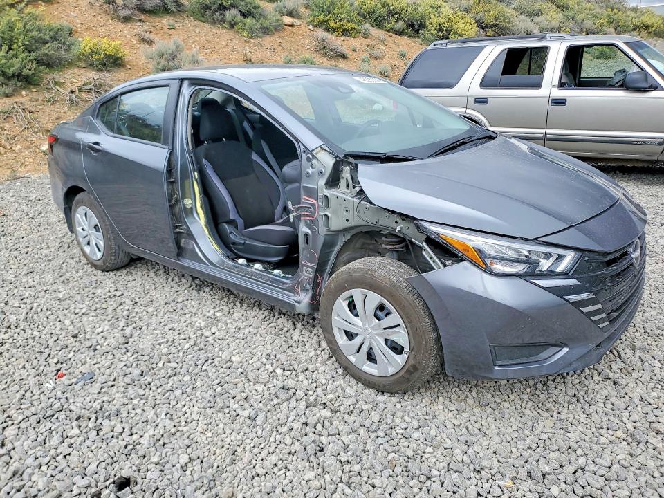 48290926 :رقم المزاد ، 3N1CN8DV0SL876482 vin ، 2025 Nissan Versa مزاد بيع