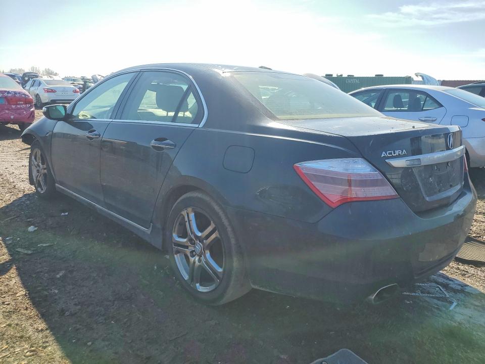 Продажа на аукционе авто 2010 Acura Rl, vin: JH4KB2F64AC001189, номер лота: 46611916