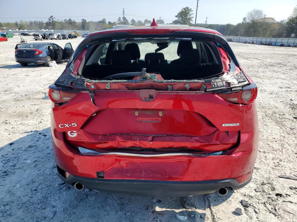 47558656 :رقم المزاد ، JM3KFABM7L0775761 vin ، 2020 Mazda Cx-5 مزاد بيع