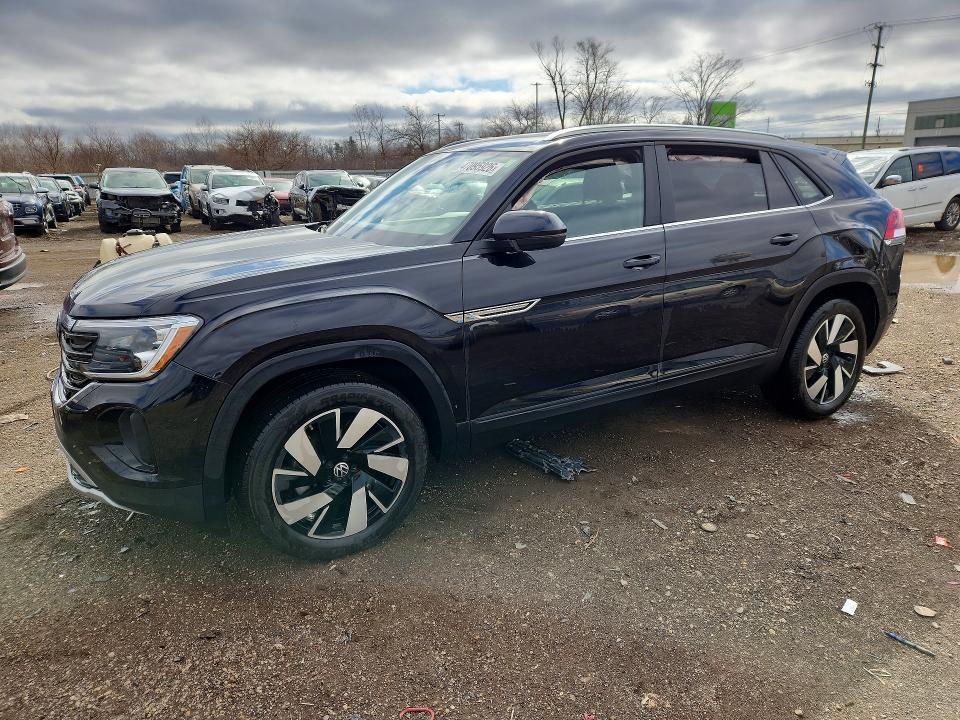 47095926 :رقم المزاد ، 1V2KE2CAXRC242492 vin ، 2024 Volkswagen Atlas Cross Sport مزاد بيع