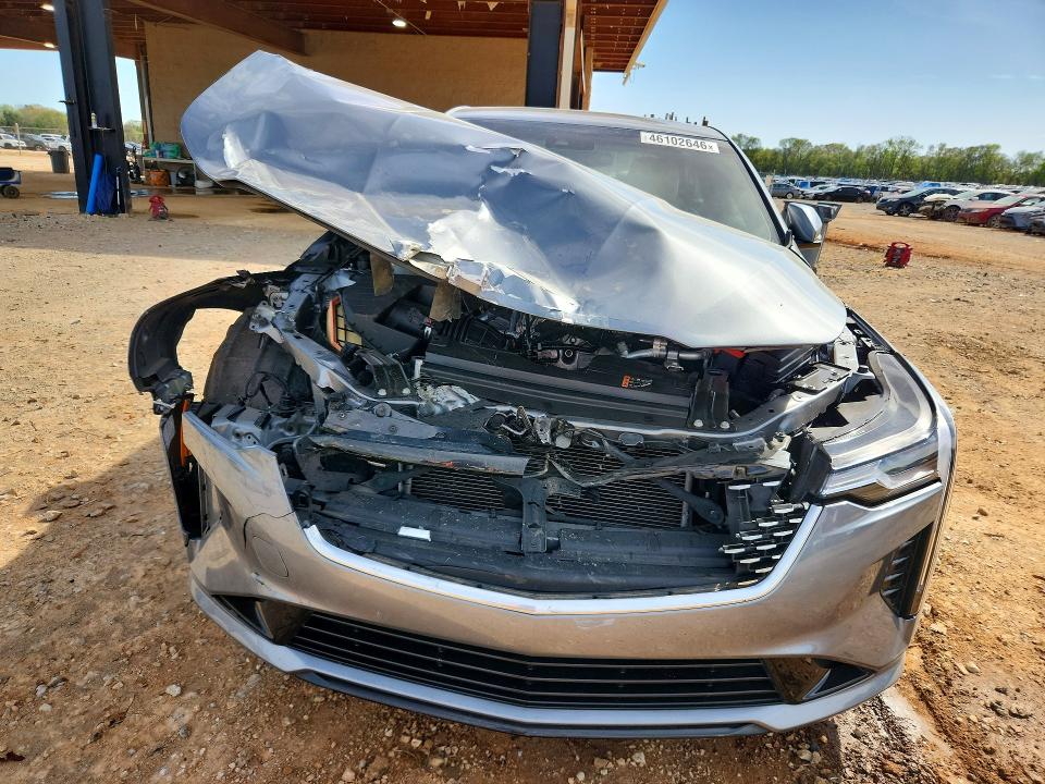 46102646 :رقم المزاد ، 1G6DJ5RK0M0143460 vin ، 2021 Cadillac Ct4 مزاد بيع