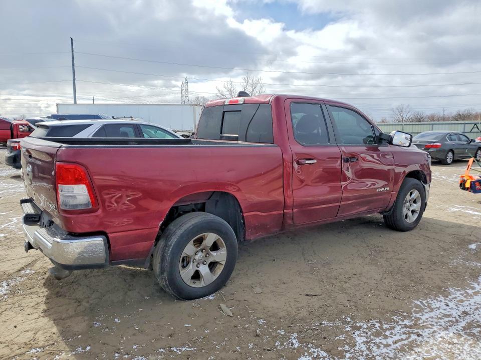 Auction sale of the 2020 Ram 1500, vin: 1C6SRFBT5LN195777, lot number: 45933796