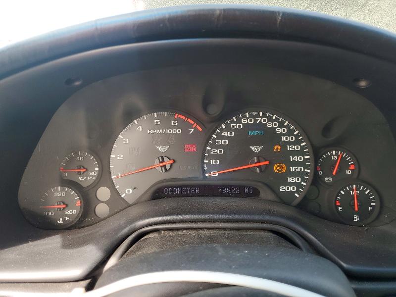 Aukcja sprzedaży 2000 Chevrolet Corvette, vin: 1G1YY22GXY5107534, numer aukcji: 47368316