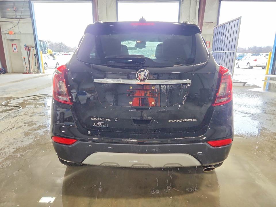 2018 Buick Encore მანქანა იყიდება აუქციონზე, vin: KL4CJASBXJB527431, აუქციონის ნომერი: 79376475