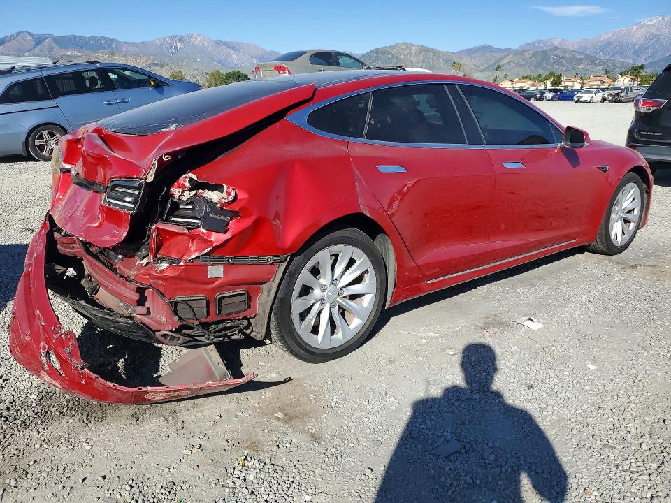 Aukcja sprzedaży 2017 Tesla Model S, vin: 5YJSA1E15HF187648, numer aukcji: 41616956