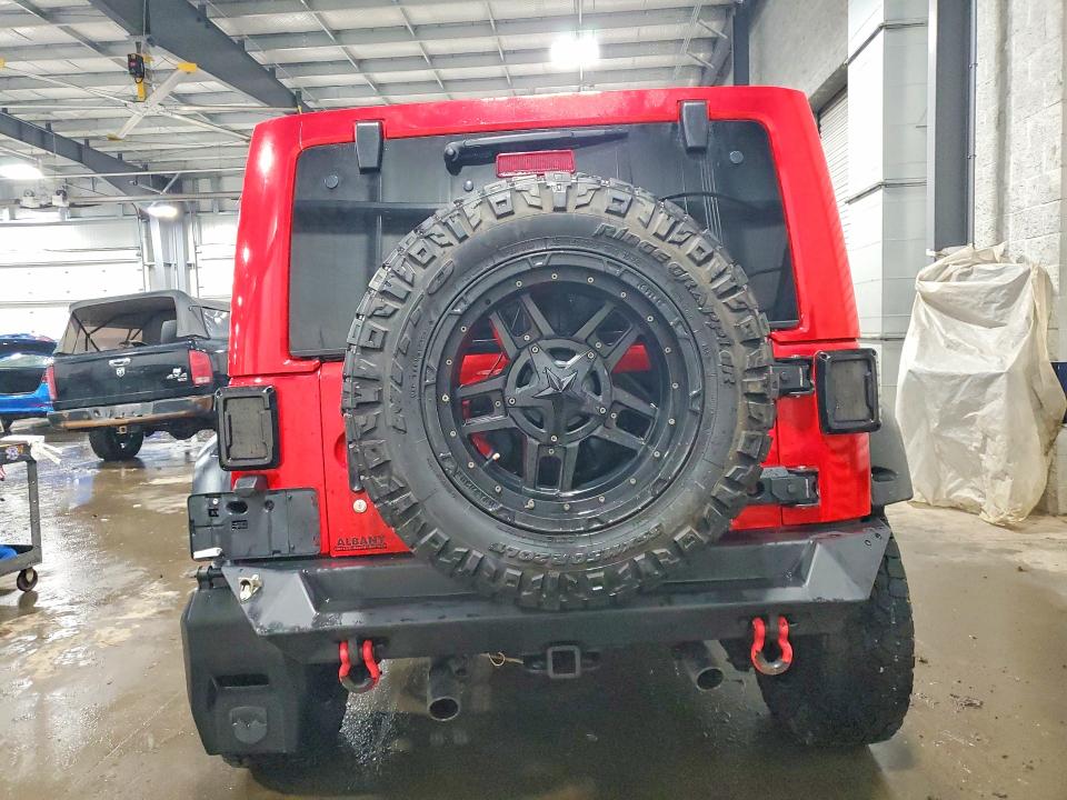 47536006 :رقم المزاد ، 1C4BJWFG5HL578814 vin ، 2017 Jeep Wrangler Unlimited مزاد بيع