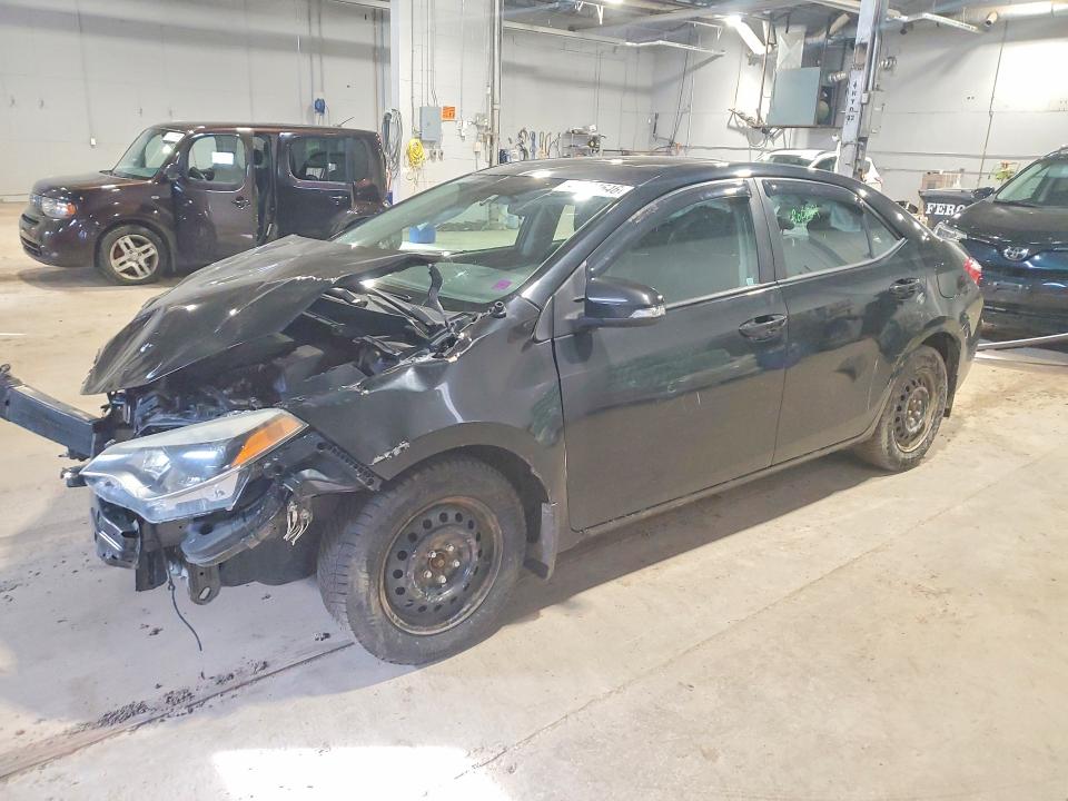 47604646 :رقم المزاد ، 2T1BURHE2GC575105 vin ، 2016 Toyota Corolla مزاد بيع