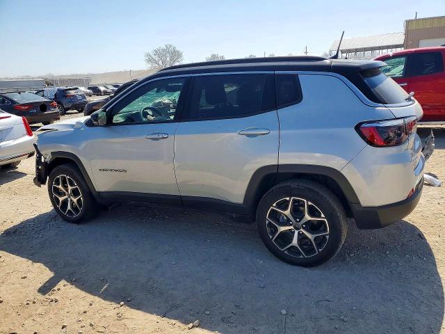 47397476 :رقم المزاد ، 3C4NJDCN6ST505256 vin ، 2025 Jeep Compass مزاد بيع