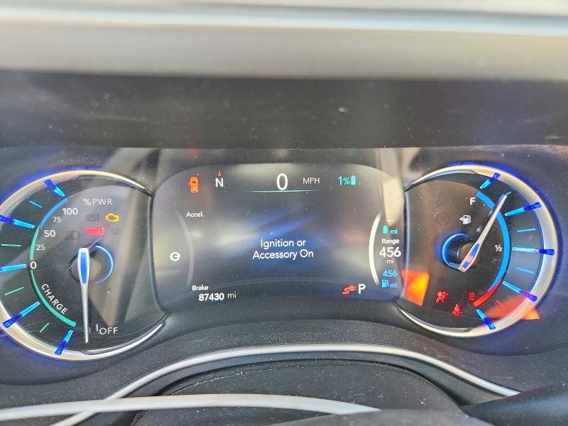 2018 Chrysler Pacifica Touring L F მანქანა იყიდება აუქციონზე, vin: 2C4RC1H77JR194894, აუქციონის ნომერი: 46066896