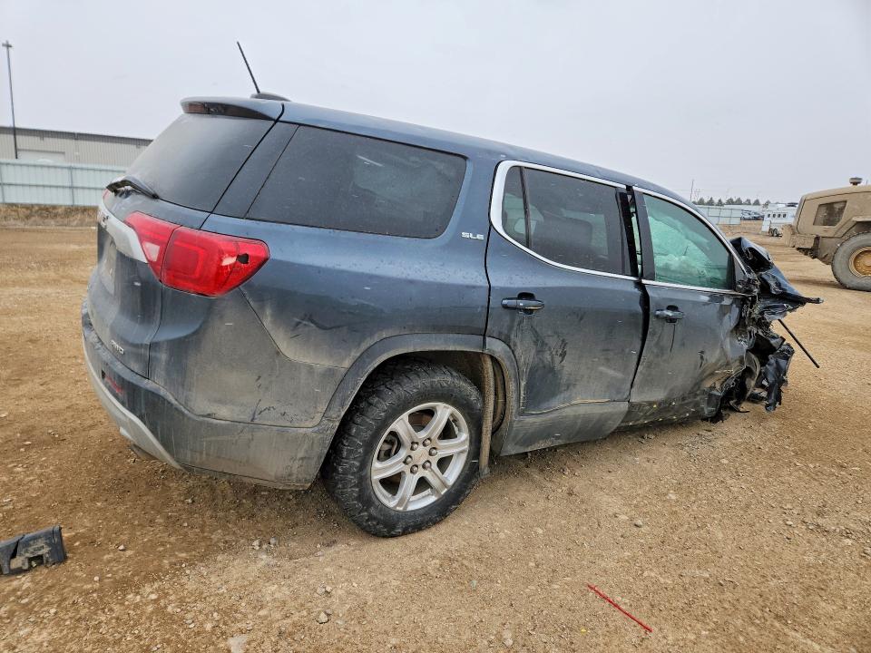 Продаж на аукціоні авто 2019 Gmc Acadia, vin: 1GKKNRLA9KZ225331, номер лоту: 79822535