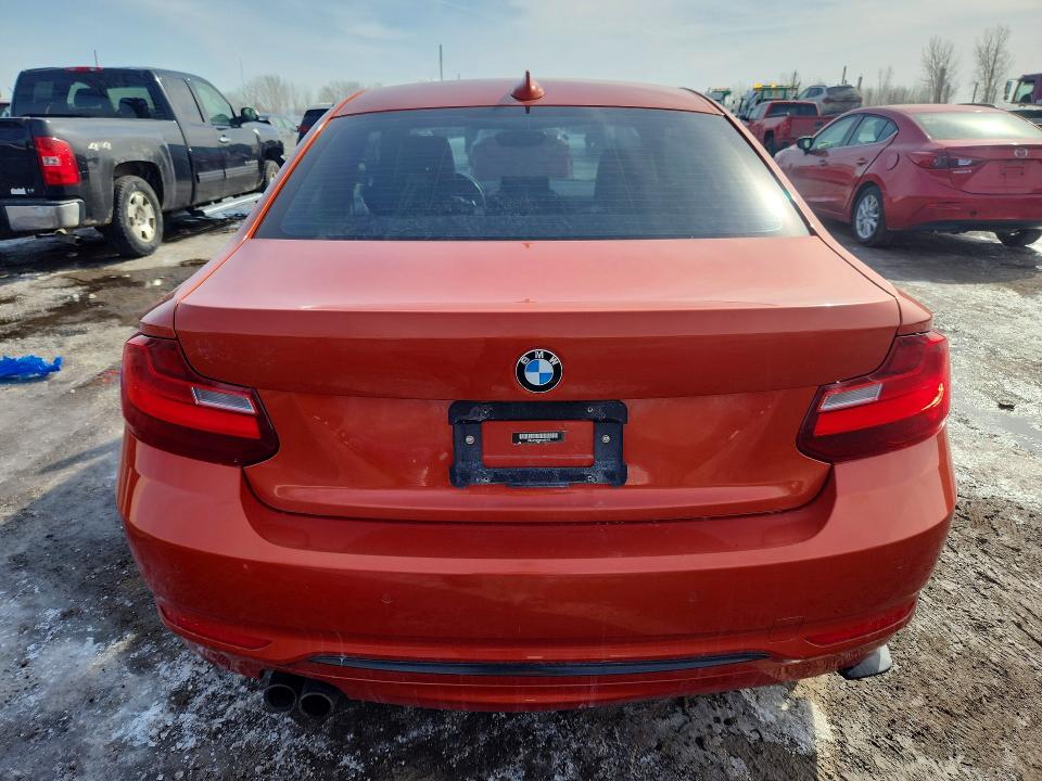 Продажа на аукционе авто 2014 Bmw 228, vin: WBA1F5C58EV255767, номер лота: 78961075