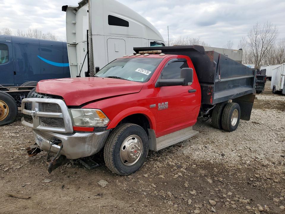 2018 Ram 3500 მანქანა იყიდება აუქციონზე, vin: 3C7WRTAJ5JG188894, აუქციონის ნომერი: 47247176