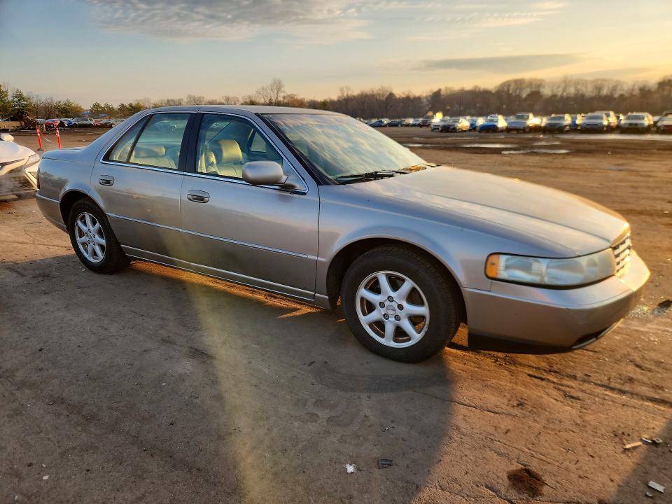 45588906 :رقم المزاد ، 1G6KS54Y84U136961 vin ، 2004 Cadillac Seville مزاد بيع