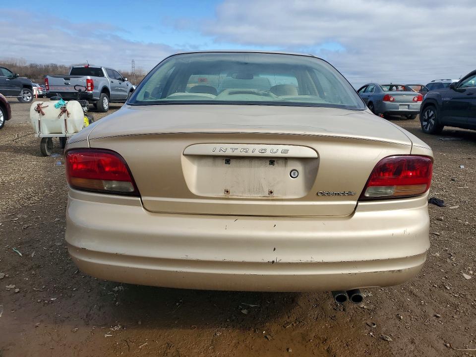 2001 Oldsmobile Intrigue მანქანა იყიდება აუქციონზე, vin: 1G3WH52H81F141495, აუქციონის ნომერი: 47105486