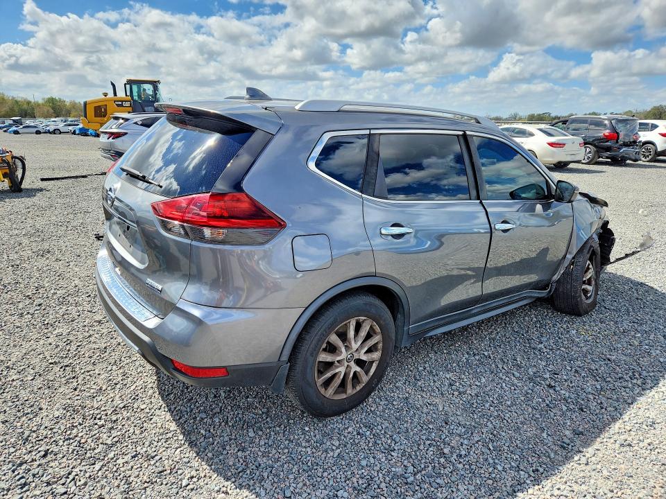 79784875 :رقم المزاد ، 5N1AT2MT0KC810043 vin ، 2019 Nissan Rogue مزاد بيع