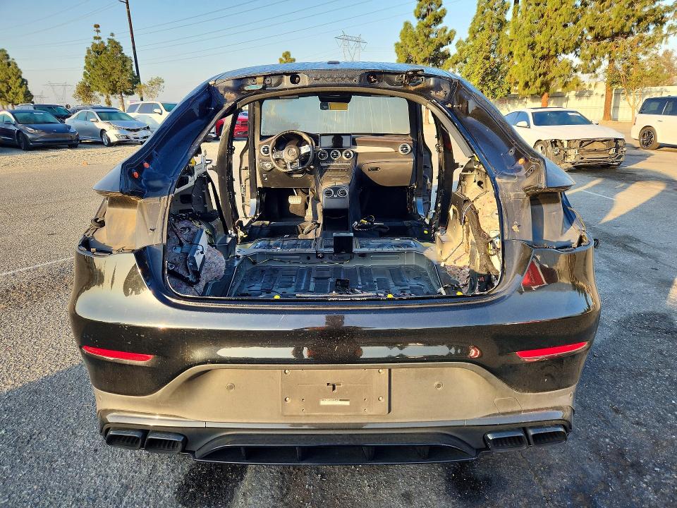 2021 Mercedes-benz Glc Coupe მანქანა იყიდება აუქციონზე, vin: W1N0J8KB9MF926452, აუქციონის ნომერი: 47289366