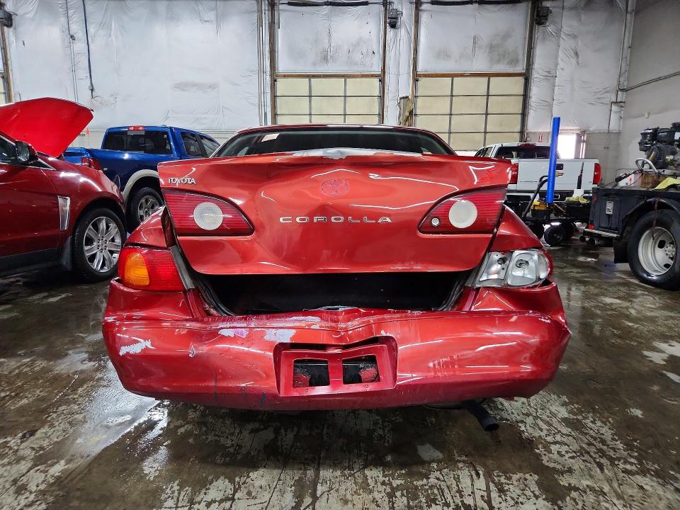 Продаж на аукціоні авто 2002 Toyota Corolla, vin: 2T1BR12E42C565731, номер лоту: 41804346