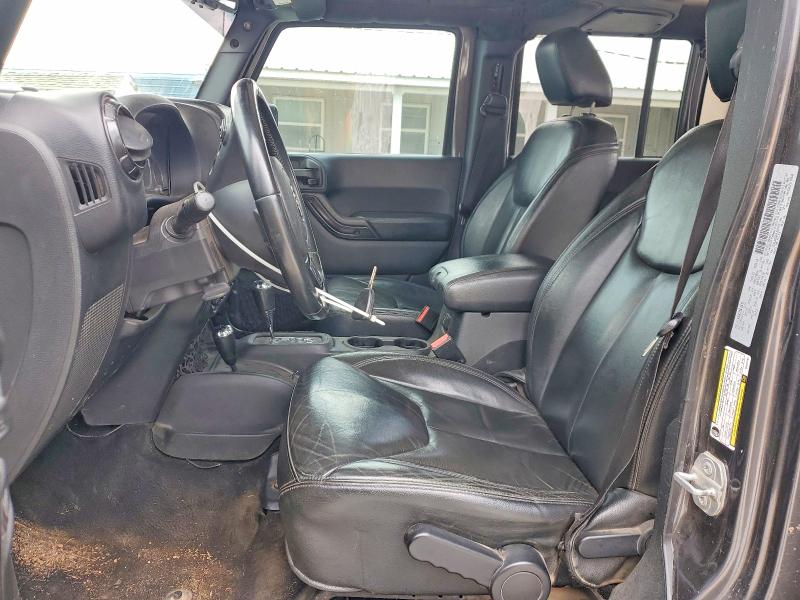 45805906 :رقم المزاد ، 1C4BJWEG0HL627791 vin ، 2017 Jeep Wrangler Unlimited مزاد بيع