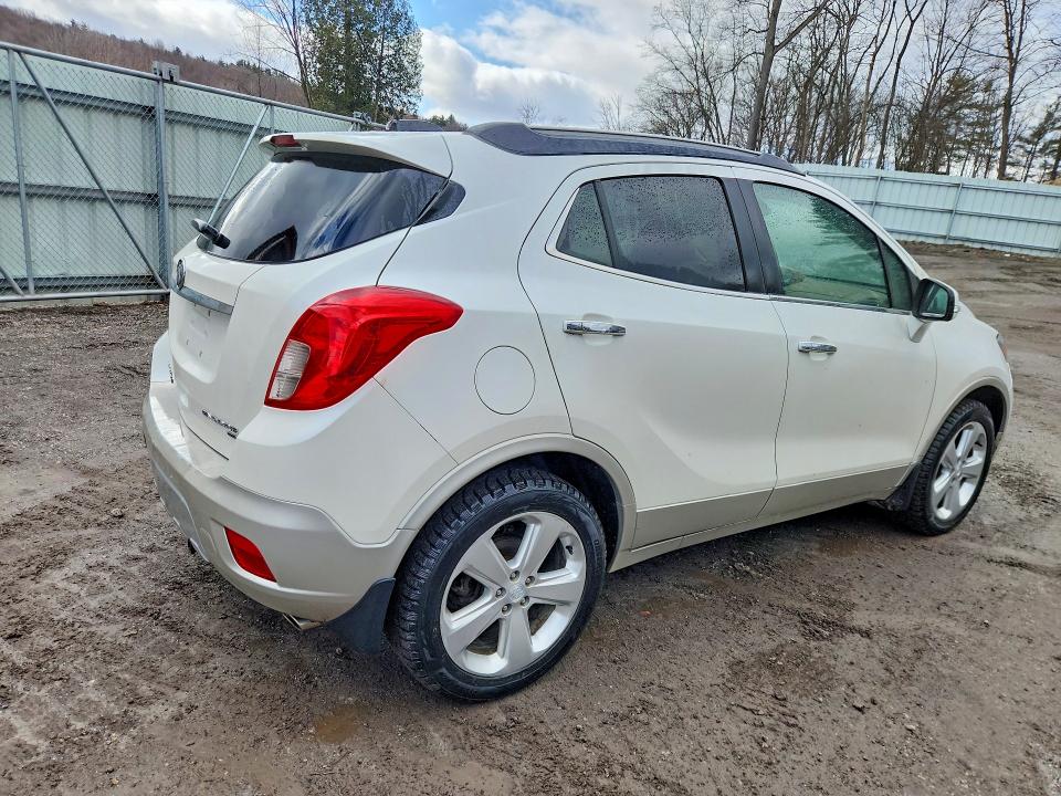 2015 Buick Encore მანქანა იყიდება აუქციონზე, vin: KL4CJGSB0FB051278, აუქციონის ნომერი: 46323986