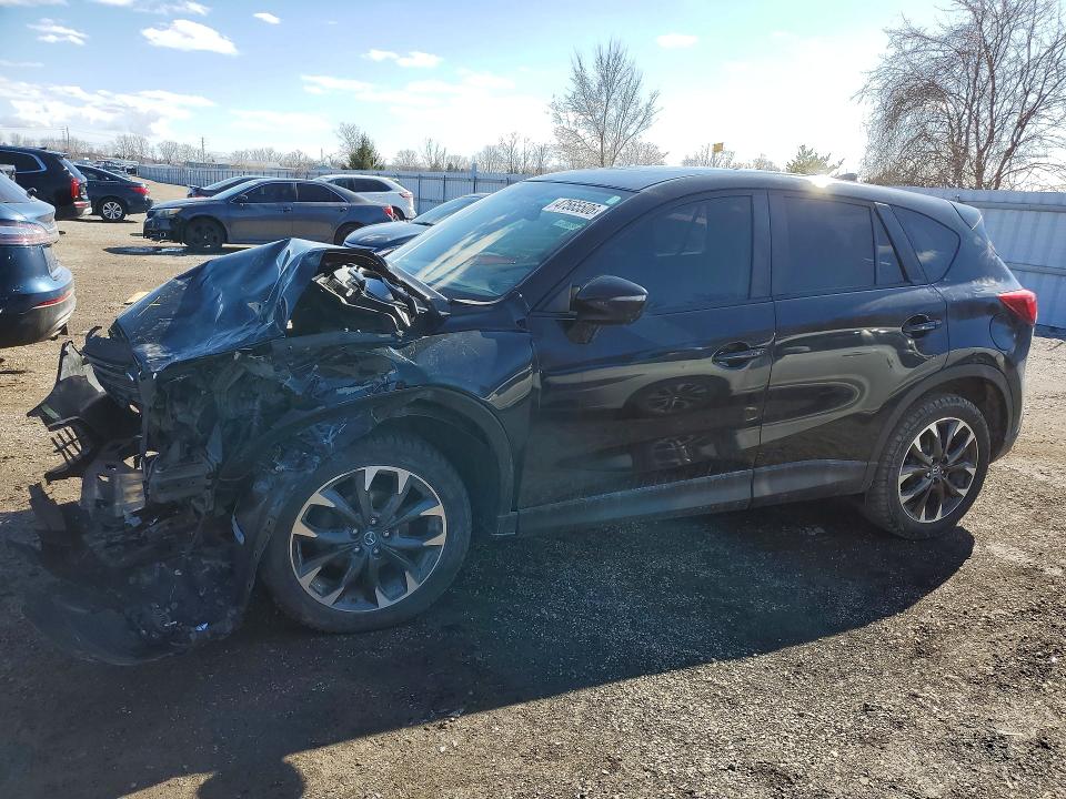 Auction sale of the 2016 Mazda Cx-5, vin: JM3KE4DY7G0858519, lot number: 47565506