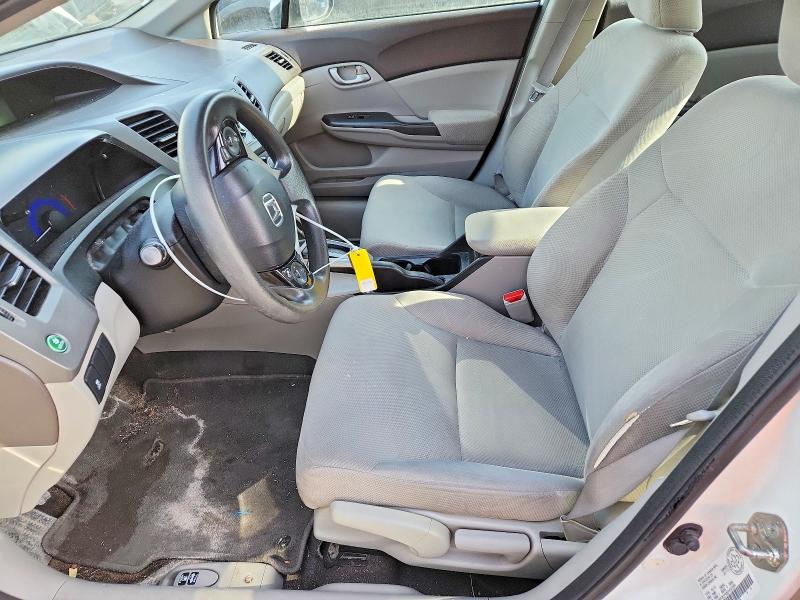 46719526 :رقم المزاد ، 2HGFB2F48CH045084 vin ، 2012 Honda Civic Lx 4dr مزاد بيع