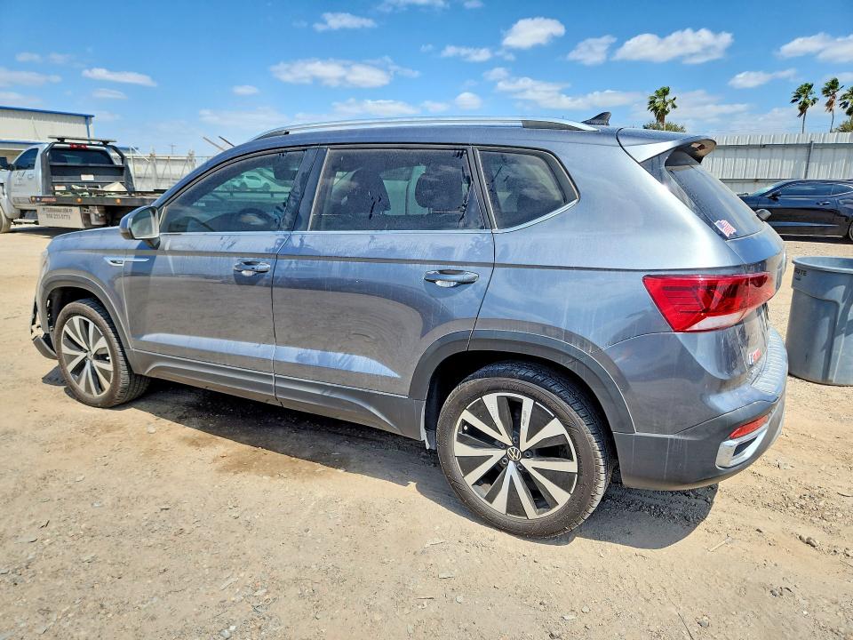 47607556 :رقم المزاد ، 3VVSX7B25RM072593 vin ، 2024 Volkswagen Taos مزاد بيع