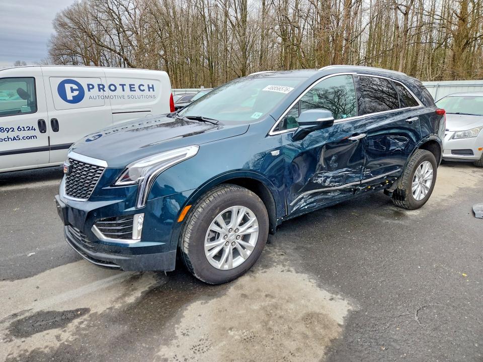 Aukcja sprzedaży 2025 Cadillac Xt5, vin: 1GYKNBR45SZ102074, numer aukcji: 46856576