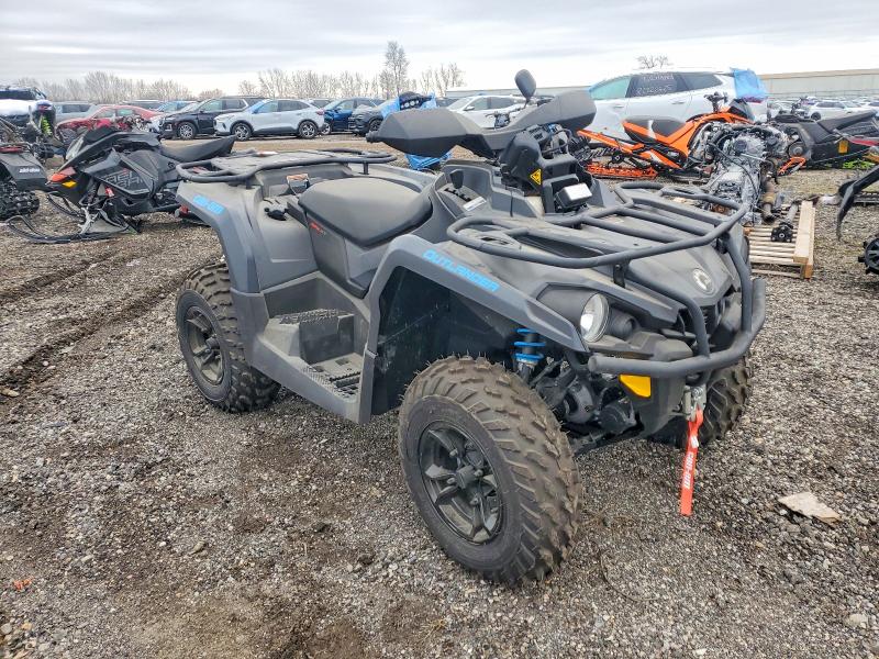 Auction sale of the 2021 Can-am Outlander Max, vin: 3JBLPAT45MJ001083, lot number: 46411566