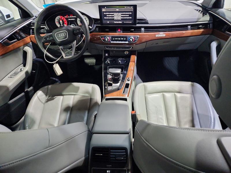 46601336 :رقم المزاد ، WAUBBAF40MN011928 vin ، 2021 Audi A4 مزاد بيع