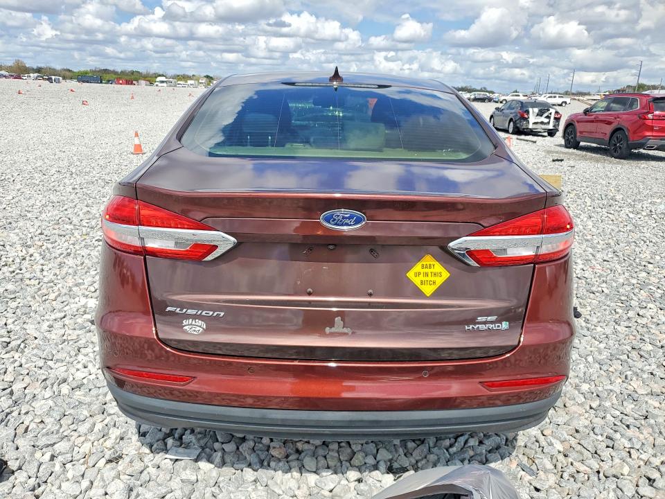 2019 Ford Fusion მანქანა იყიდება აუქციონზე, vin: 3FA6P0LU1KR100590, აუქციონის ნომერი: 79532015