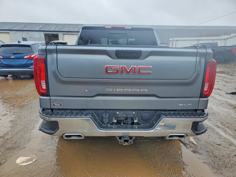2021 Gmc Sierra მანქანა იყიდება აუქციონზე, vin: 3GTU9DET9MG227559, აუქციონის ნომერი: 45939046