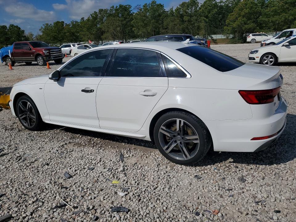 Продажа на аукционе авто 2017 Audi A4, vin: WAULNAF48HN046170, номер лота: 46632026