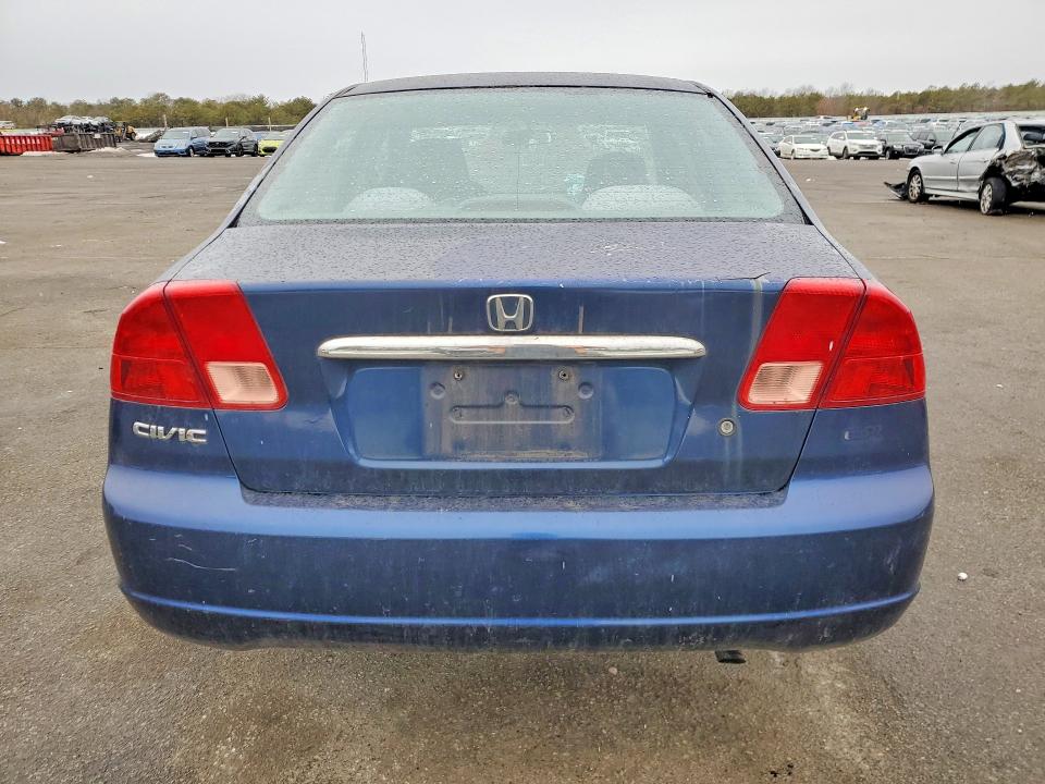 Продаж на аукціоні авто 2002 Honda Civic, vin: 2HGES26882H586715, номер лоту: 54403996