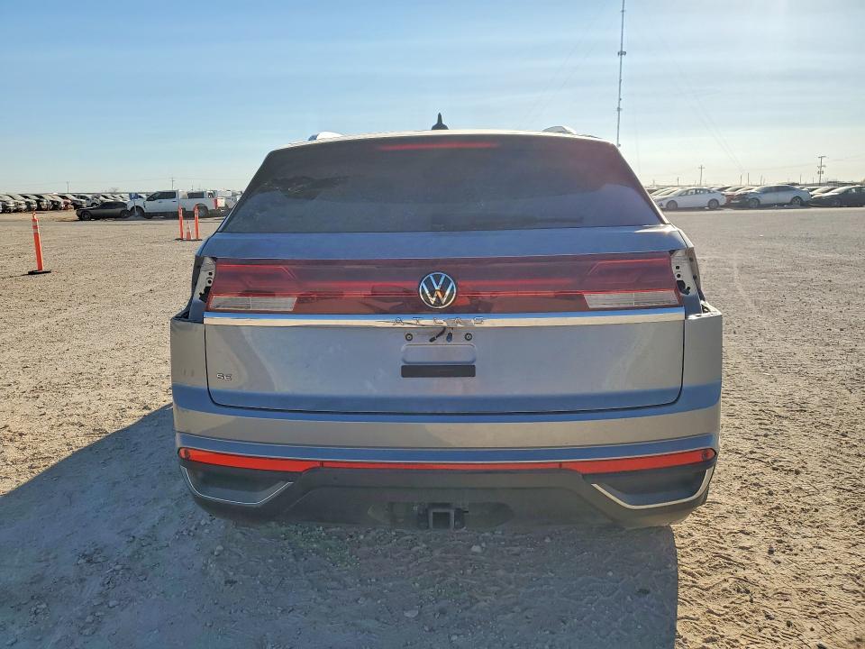 46957176 :رقم المزاد ، 1V2JE2CA1RC264568 vin ، 2024 Volkswagen Atlas Cross Sport مزاد بيع
