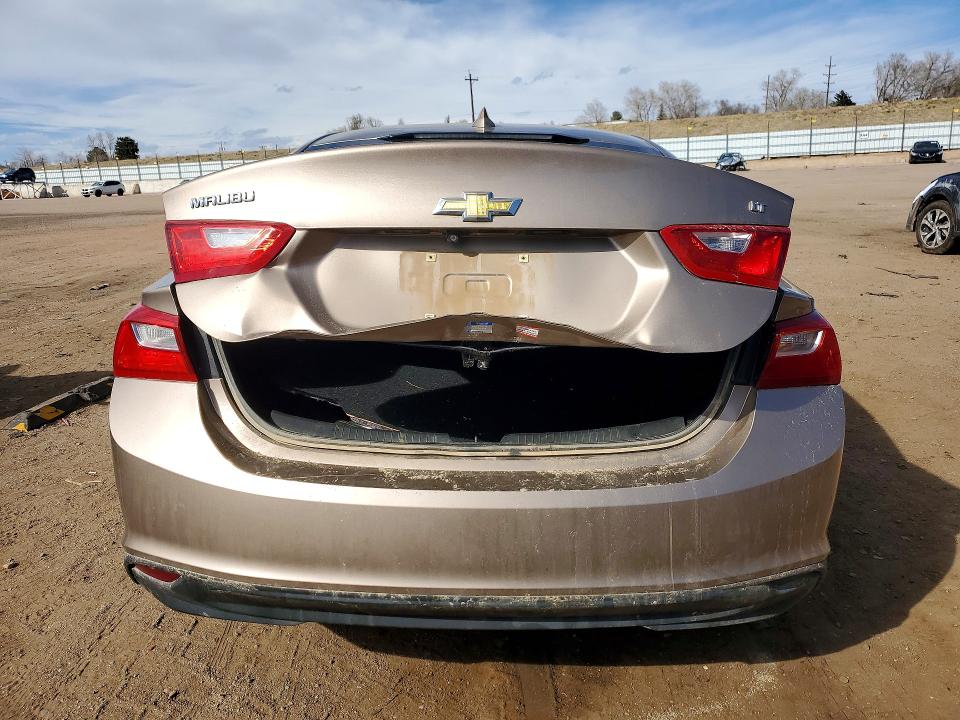 2018 Chevrolet Malibu მანქანა იყიდება აუქციონზე, vin: 1G1ZD5ST4JF156386, აუქციონის ნომერი: 53540166