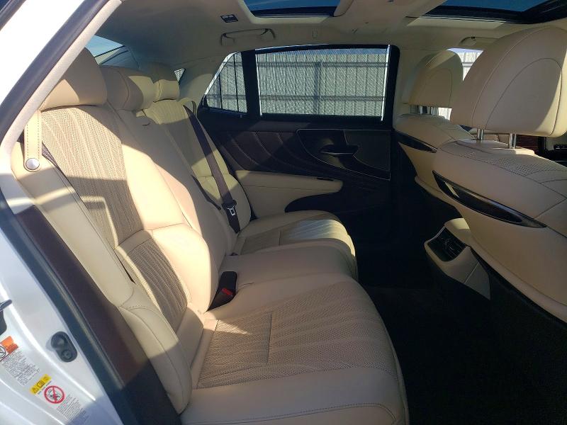 2018 Lexus Ls 500 მანქანა იყიდება აუქციონზე, vin: JTHC5LFF3J5001870, აუქციონის ნომერი: 79231895