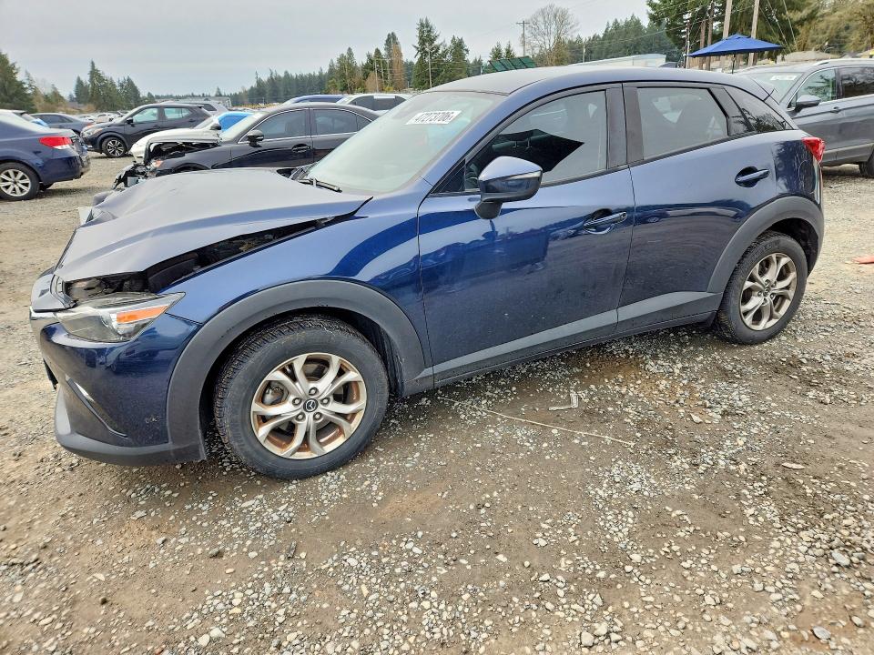 Продажа на аукционе авто 2019 Mazda Cx-3, vin: JM1DKFC74K1434670, номер лота: 47273706