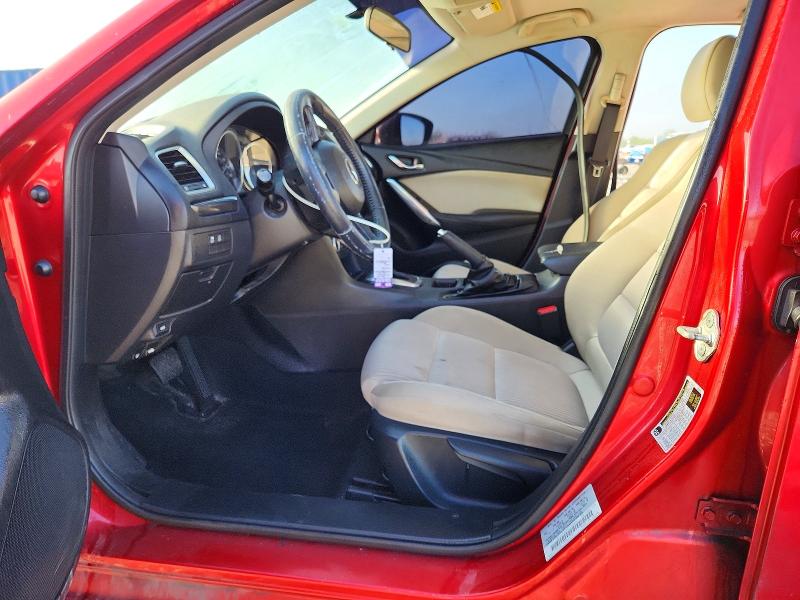 Продаж на аукціоні авто 2015 Mazda 6, vin: JM1GJ1U61F1164974, номер лоту: 42068396