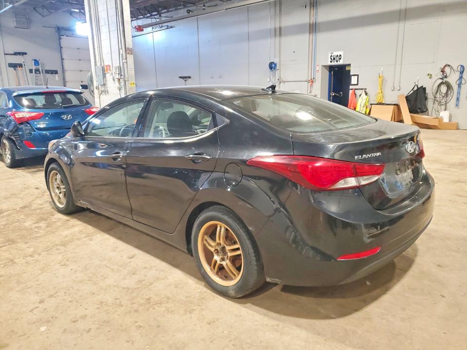 Продажа на аукционе авто 2015 Hyundai Elantra, vin: 5NPDH4AE0FH548667, номер лота: 79957015