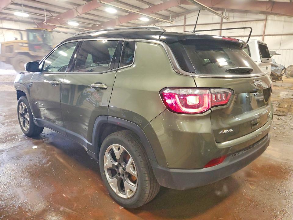 2018 Jeep Compass მანქანა იყიდება აუქციონზე, vin: 3C4NJDCB7JT435061, აუქციონის ნომერი: 46731656