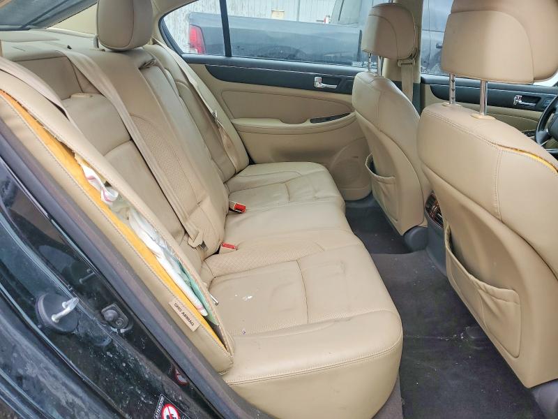 Продажа на аукционе авто 2011 Hyundai Genesis, vin: KMHGC4DF5BU114515, номер лота: 47545516