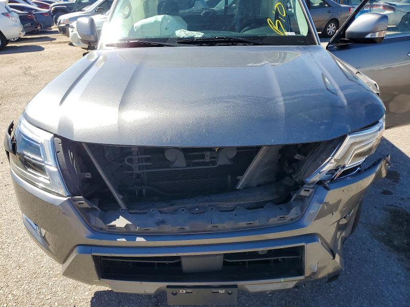 Продажа на аукционе авто 2022 Nissan Armada, vin: JN8AY2AC9N9162413, номер лота: 46772726