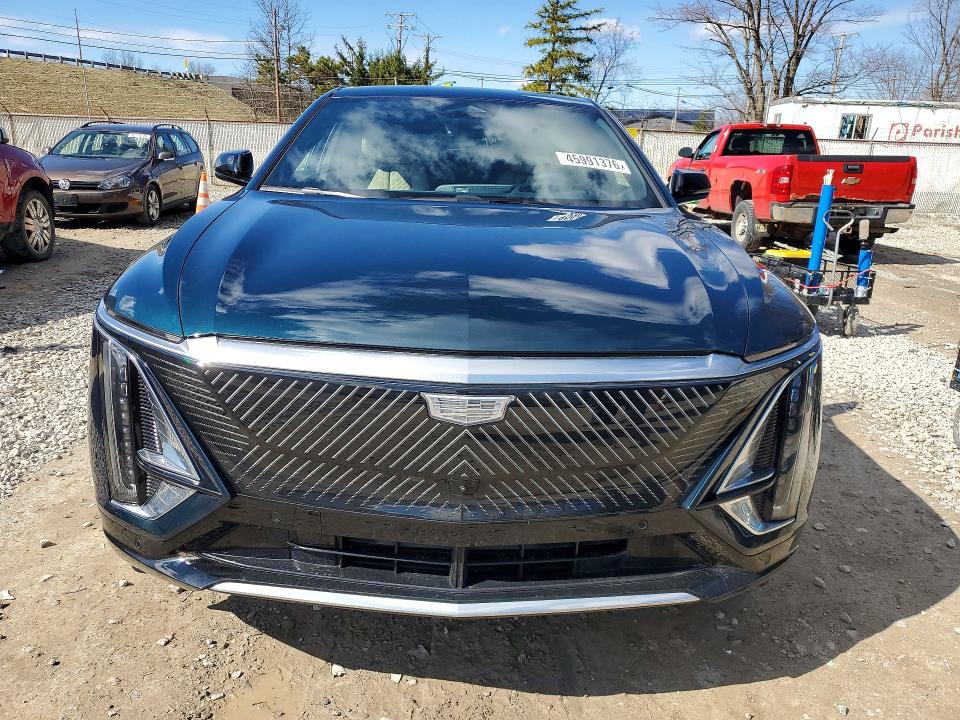 45991376 :رقم المزاد ، 1GYKPTRL7TZ300194 vin ، 2026 Cadillac Lyriq مزاد بيع