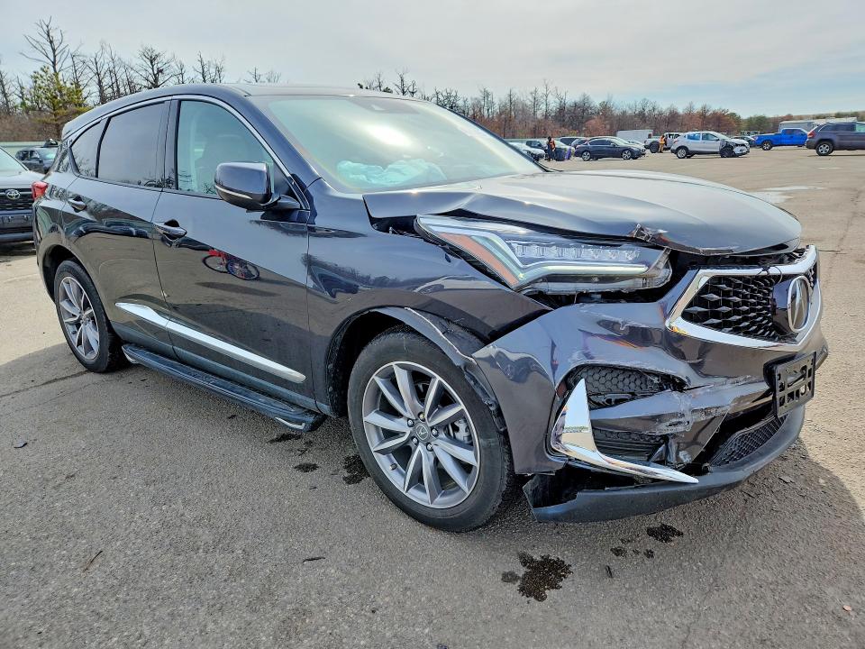 45944426 :رقم المزاد ، 5J8TC2H5XLL008837 vin ، 2020 Acura Rdx مزاد بيع