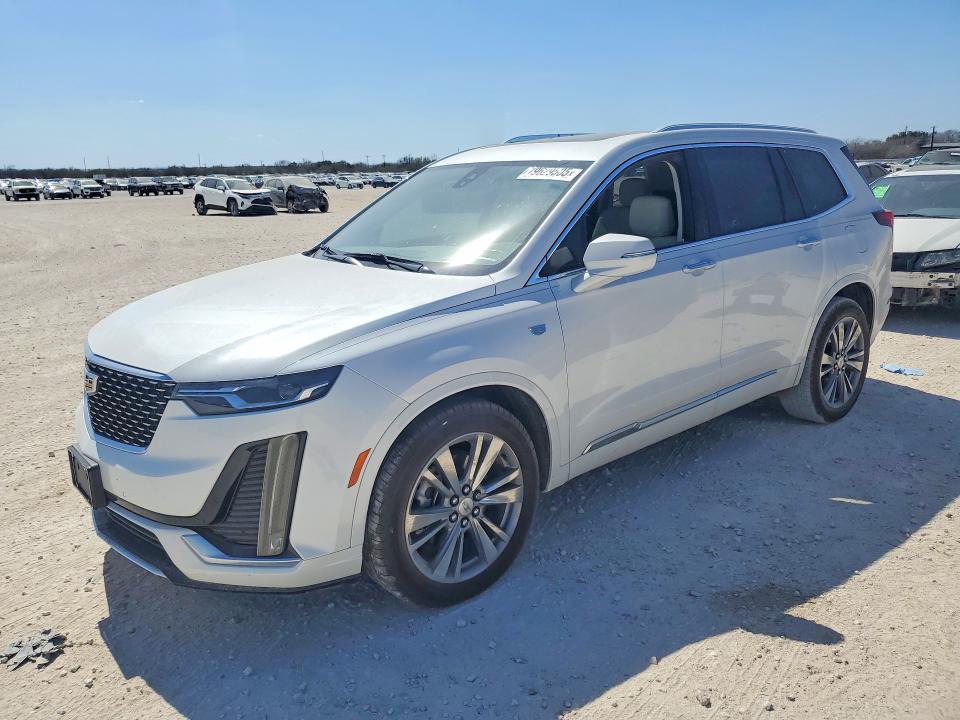 79629505 :رقم المزاد ، 1GYKPCRS5SZ124834 vin ، 2025 Cadillac Xt6 مزاد بيع