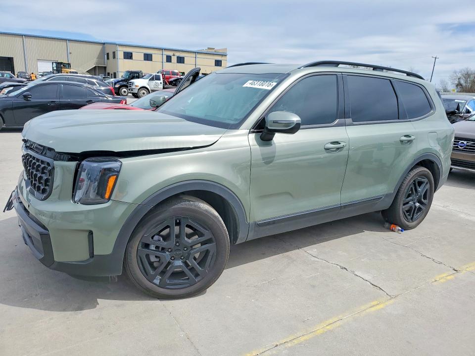 46318016 :رقم المزاد ، 5XYP3DGC1SG579736 vin ، 2025 Kia Telluride مزاد بيع